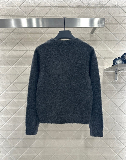 Order pearl crochet sweater