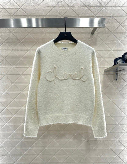 Order pearl crochet sweater