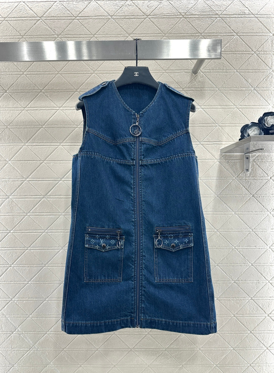 Cowboy vest skirt