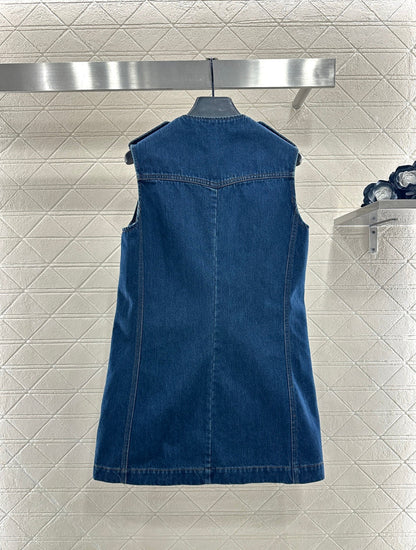 Cowboy vest skirt