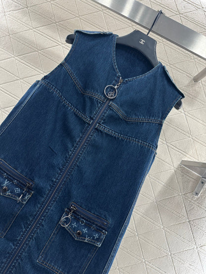 Cowboy vest skirt