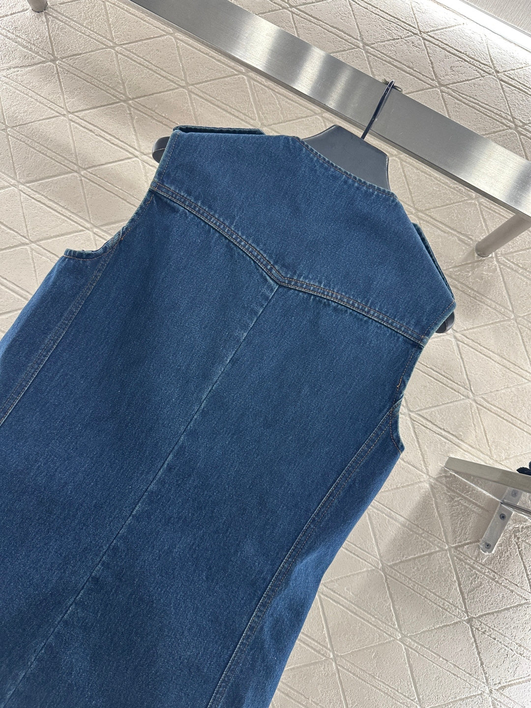 Cowboy vest skirt
