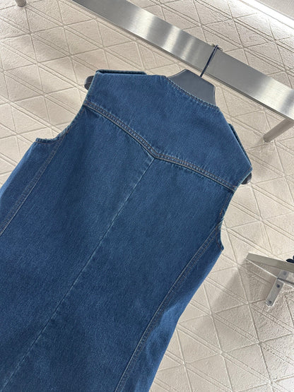 Cowboy vest skirt