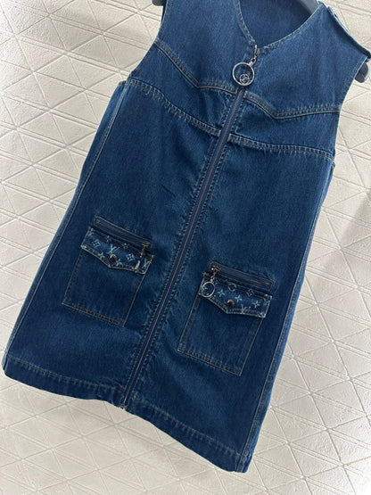 Cowboy vest skirt