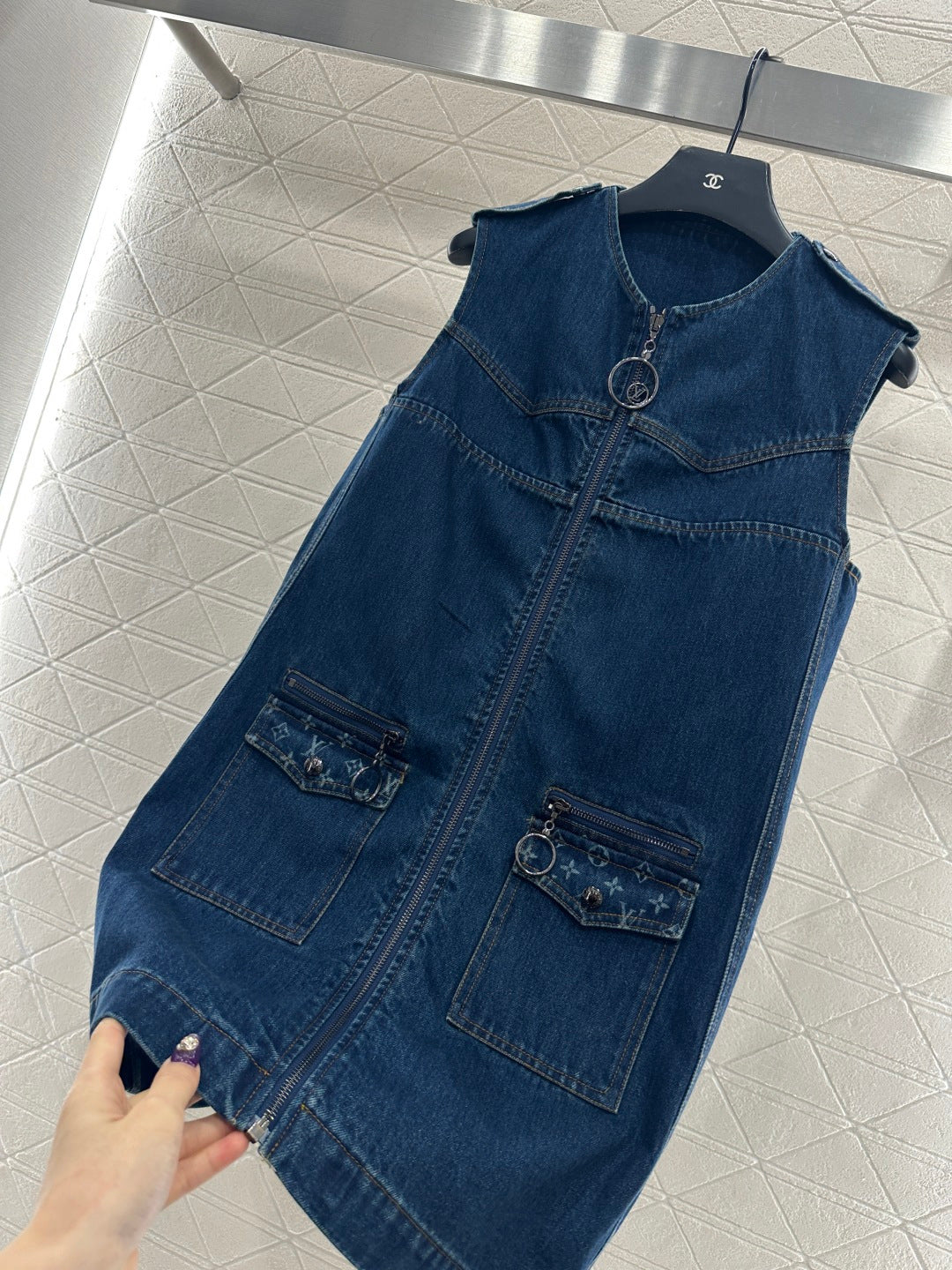 Cowboy vest skirt