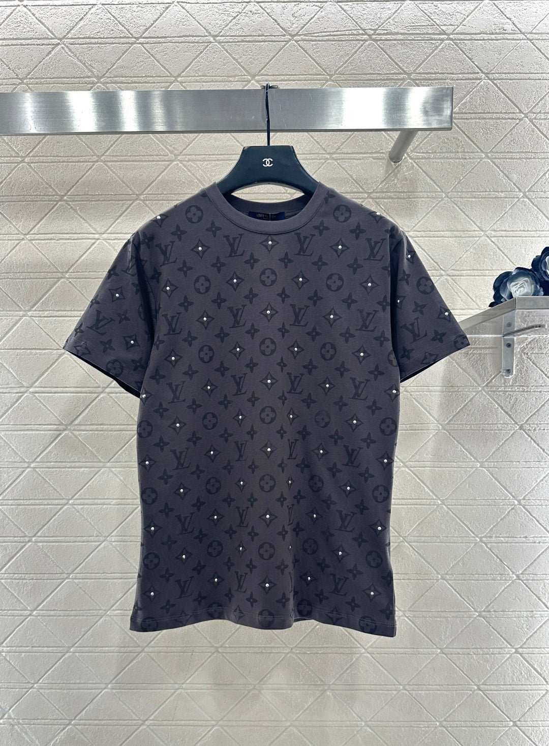 Round neck willow print 𝑇𝑒𝑒