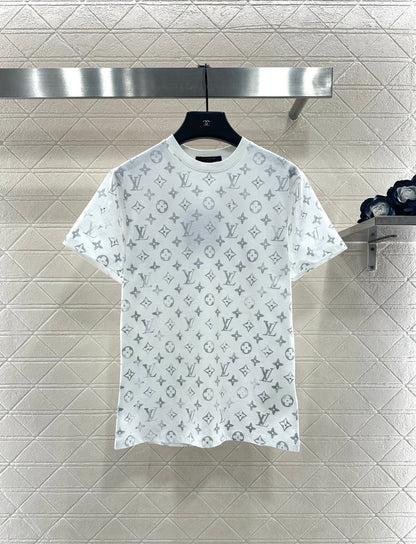 Round neck willow print 𝑇𝑒𝑒