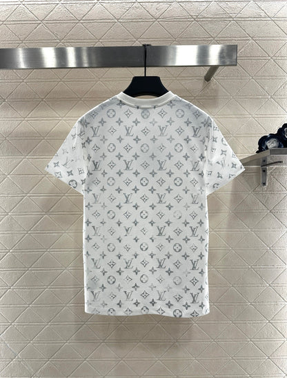 Round neck willow print 𝑇𝑒𝑒