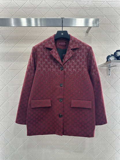 Heavy industry hot drilling cotton jacket