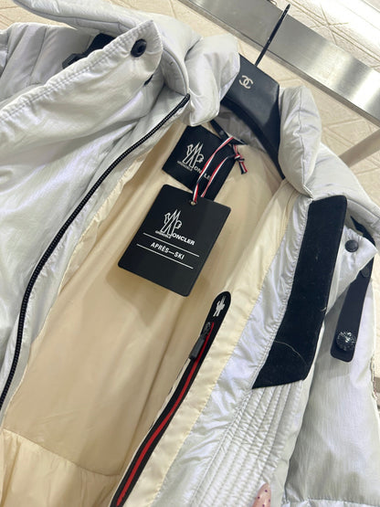 Flip collar jacket, reflective down jacket