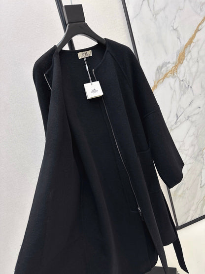 Wool coat jacket