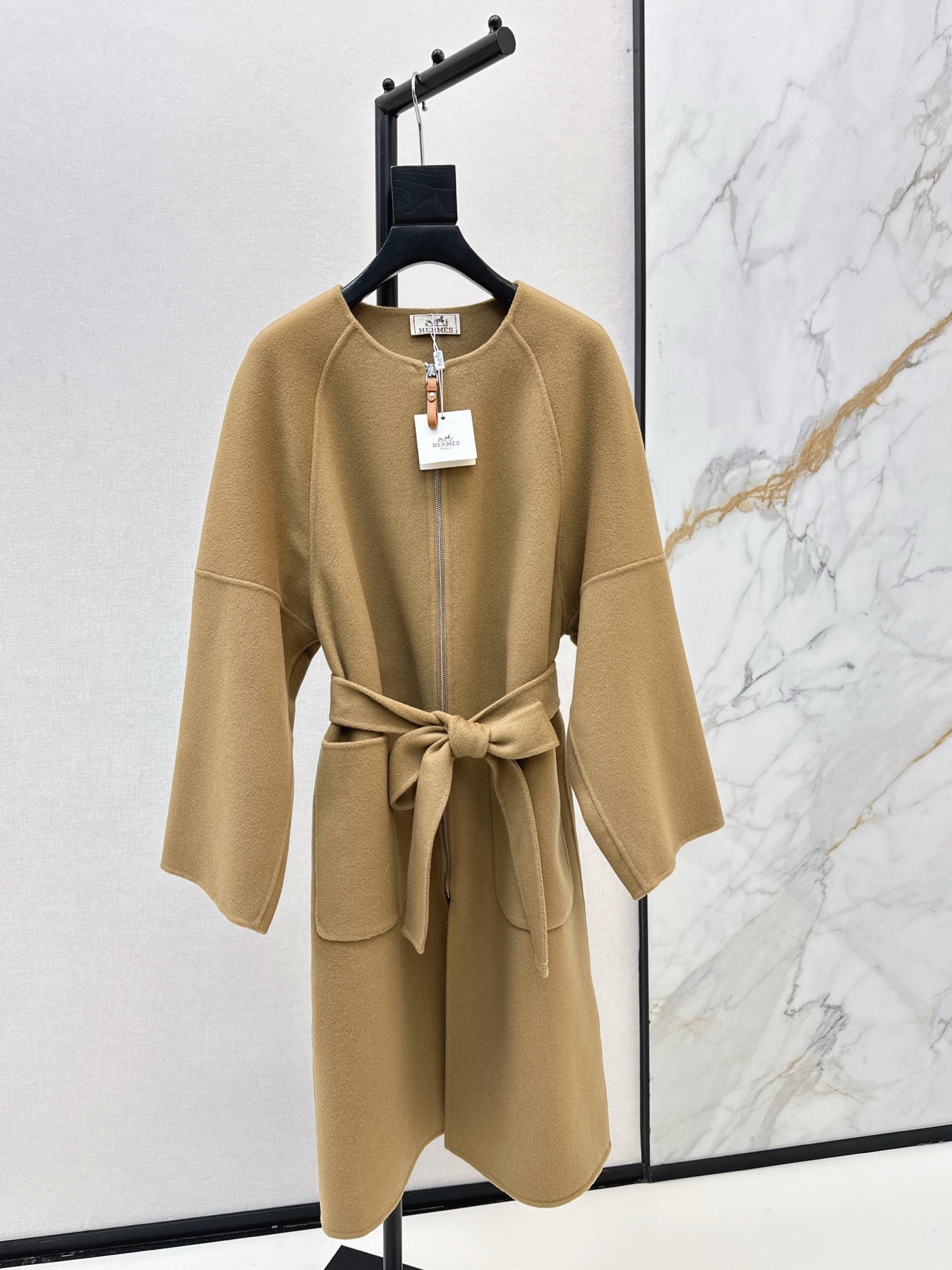 Wool coat jacket