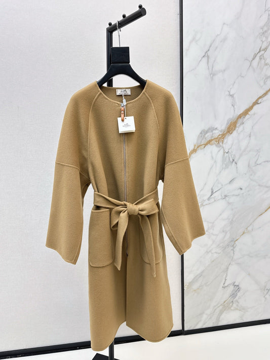 Wool coat jacket