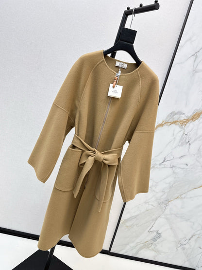 Wool coat jacket