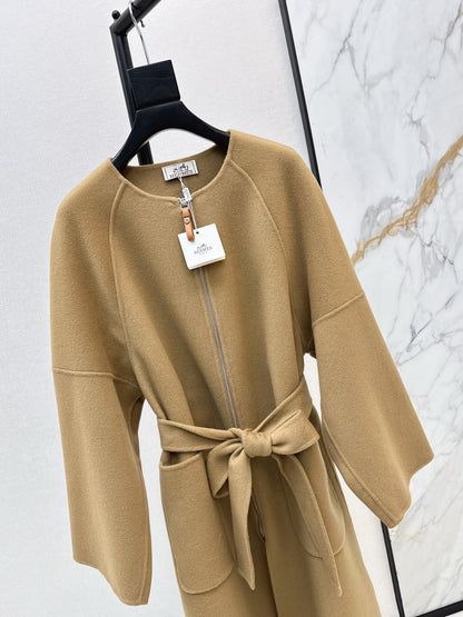 Wool coat jacket