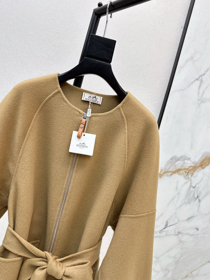 Wool coat jacket