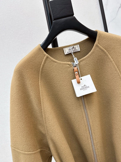 Wool coat jacket