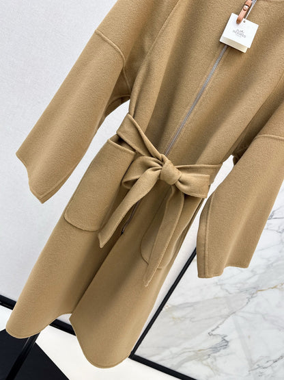 Wool coat jacket