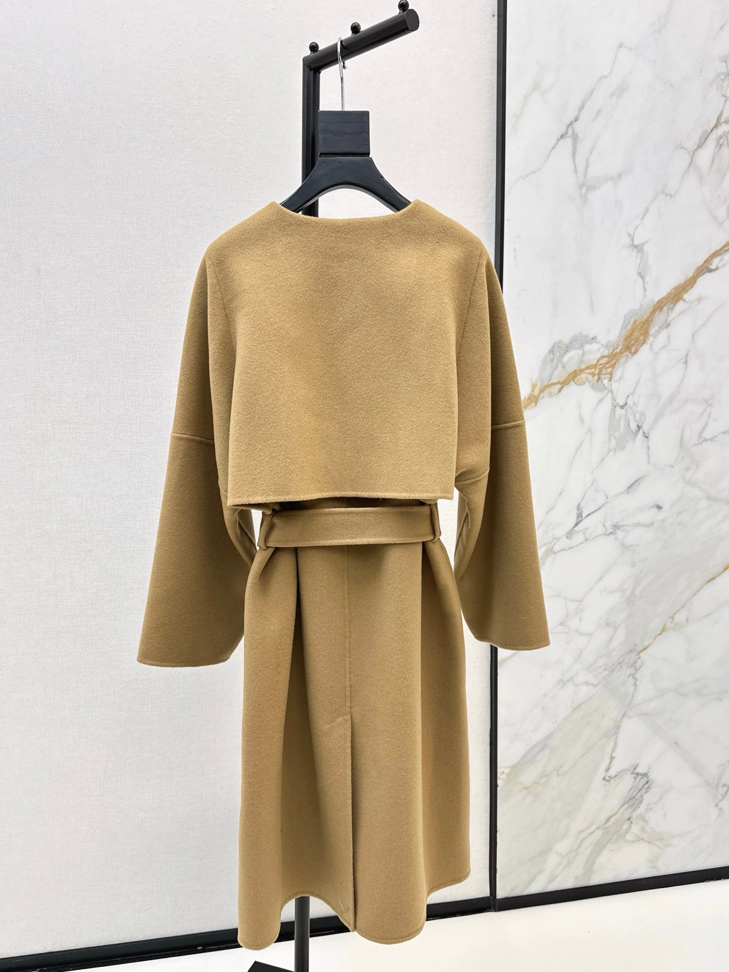 Wool coat jacket