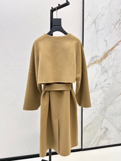 Wool coat jacket
