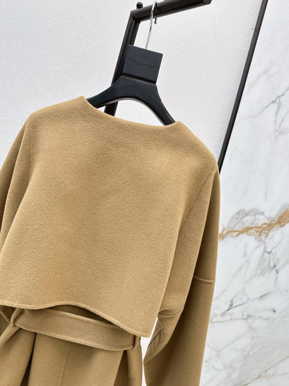 Wool coat jacket