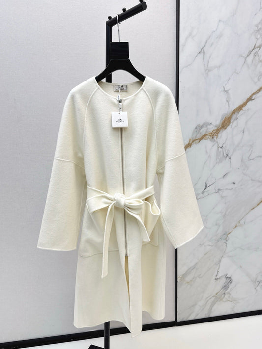 Wool coat jacket