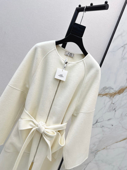 Wool coat jacket