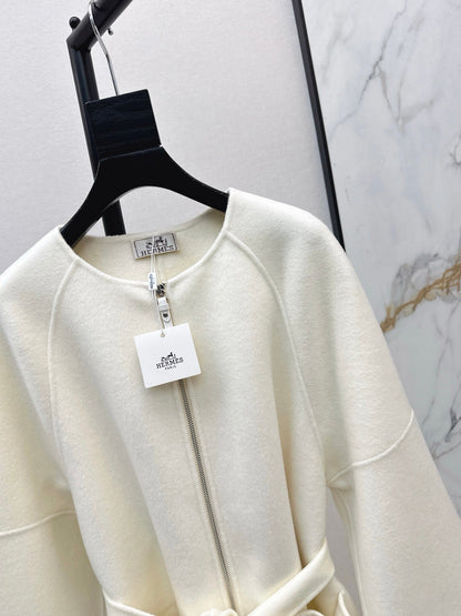 Wool coat jacket
