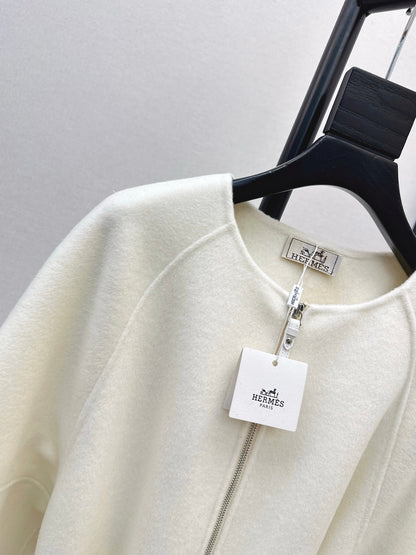 Wool coat jacket