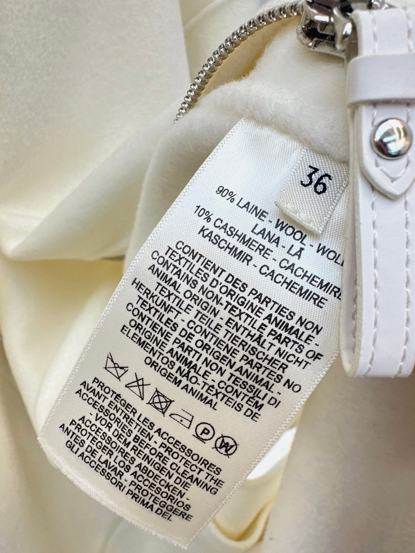 Wool coat jacket