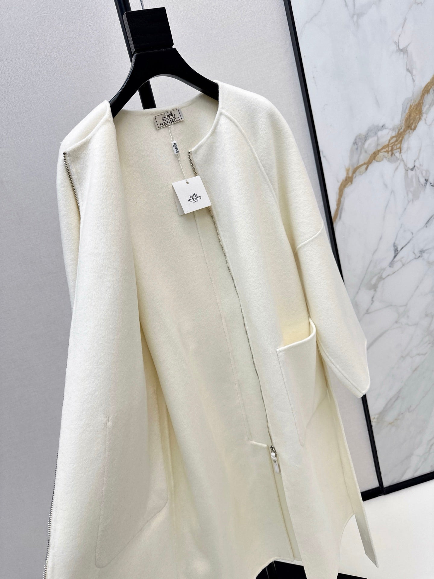 Wool coat jacket