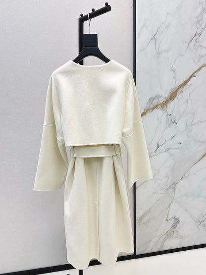 Wool coat jacket