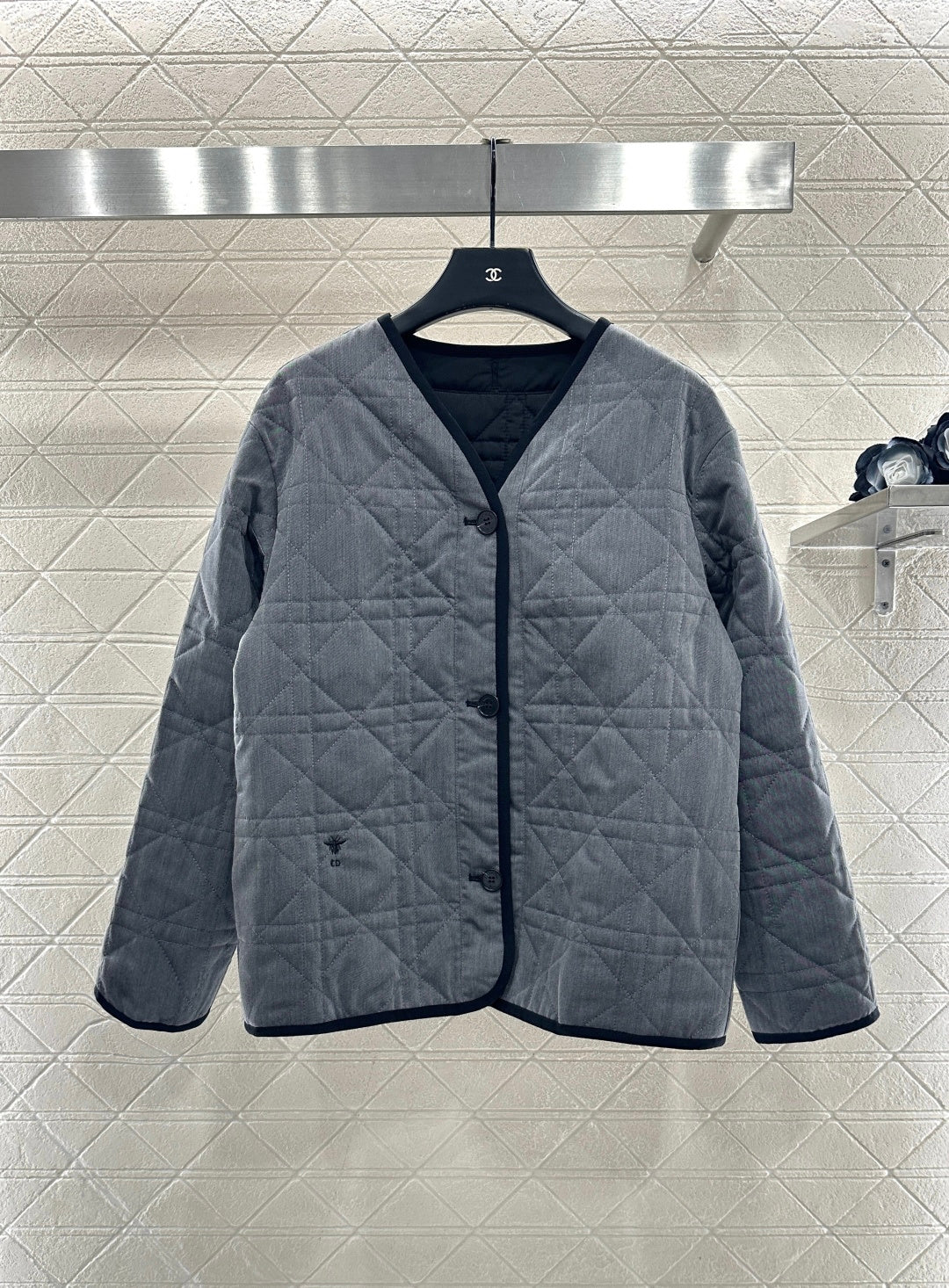Tengge patterned cotton jacket