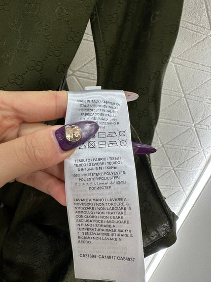 Jacquard belt dress