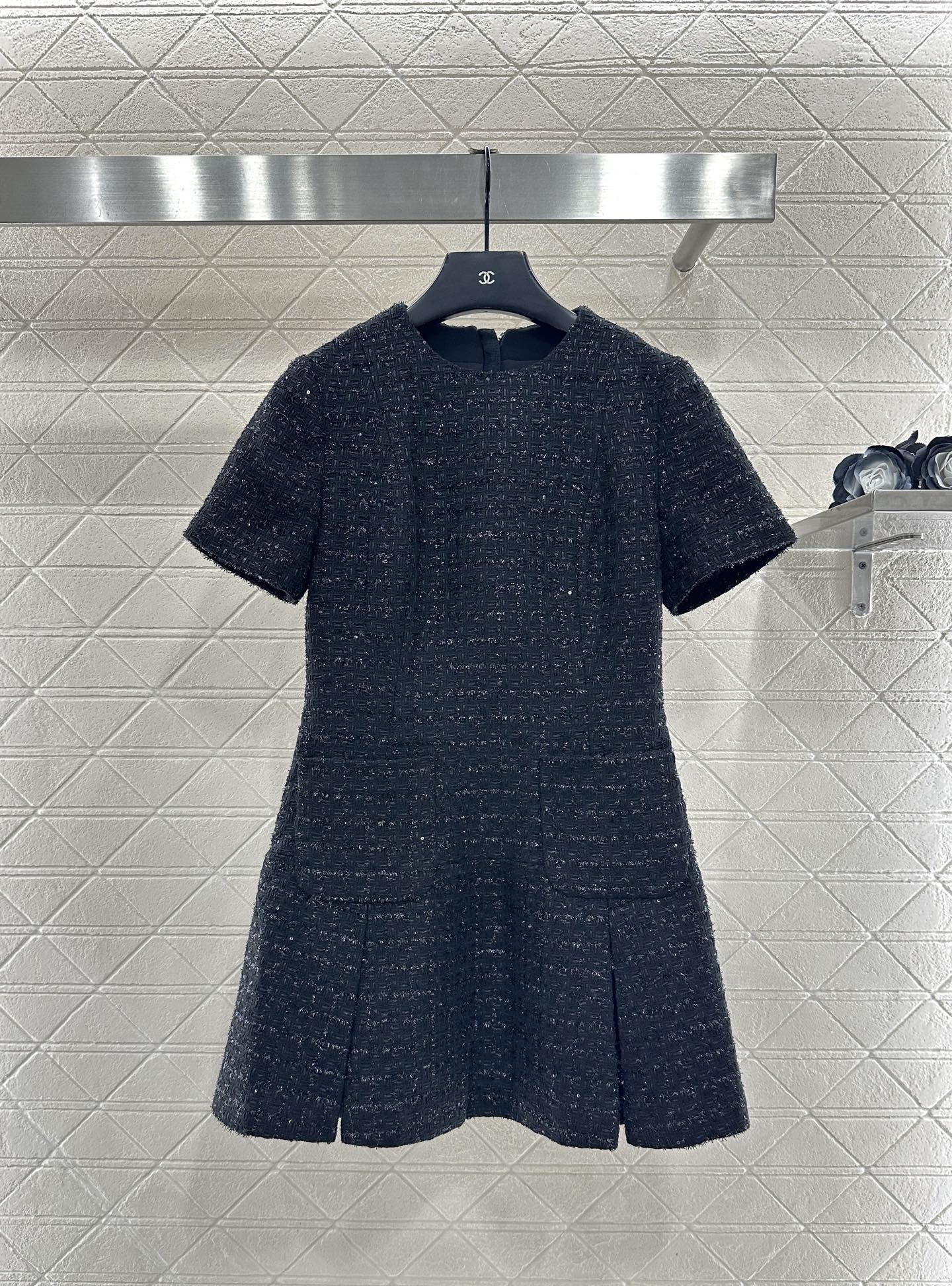 Pleated dress