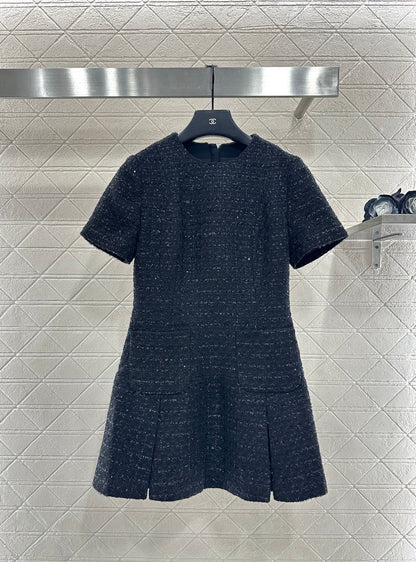 Pleated dress