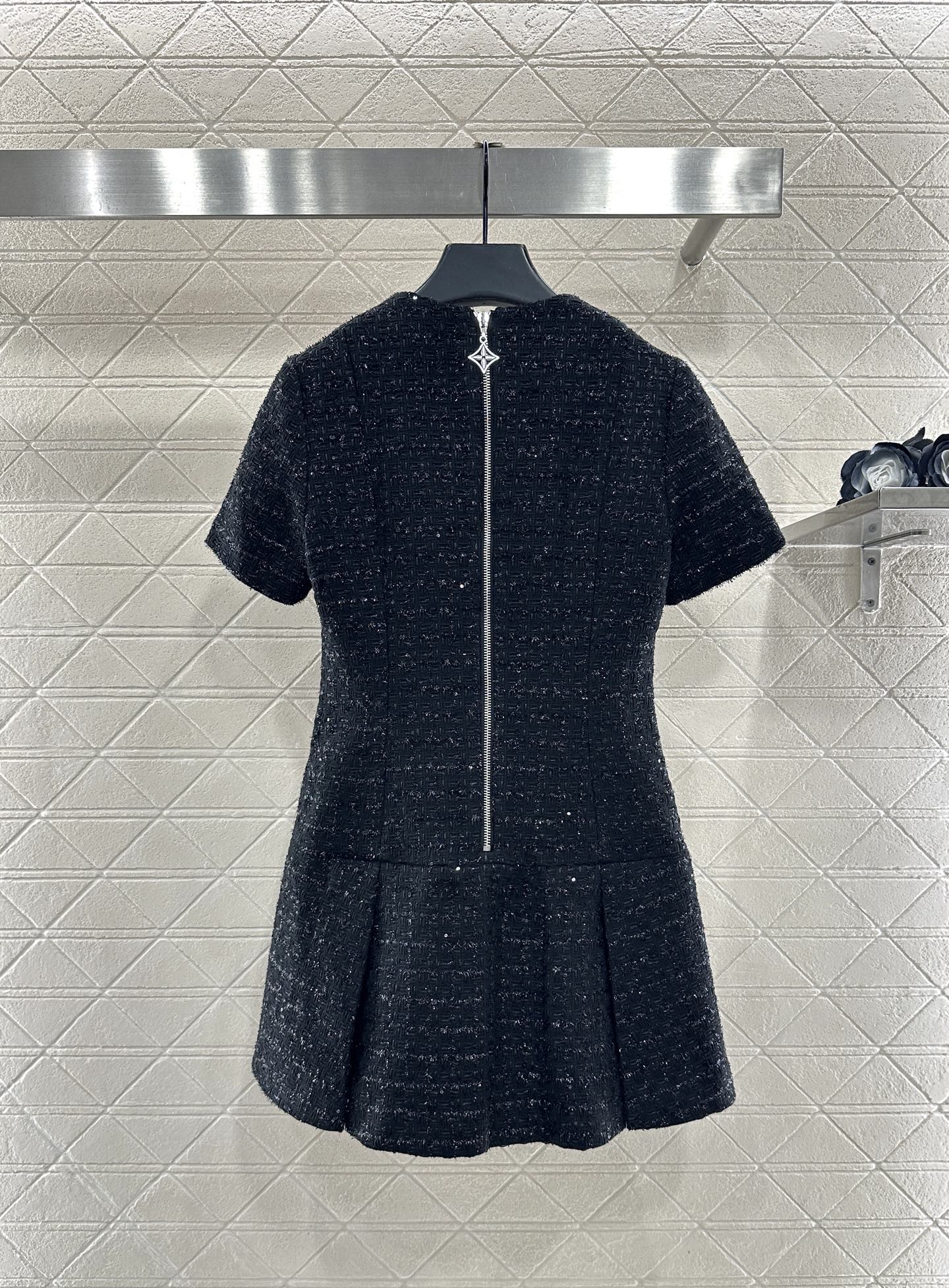 Pleated dress