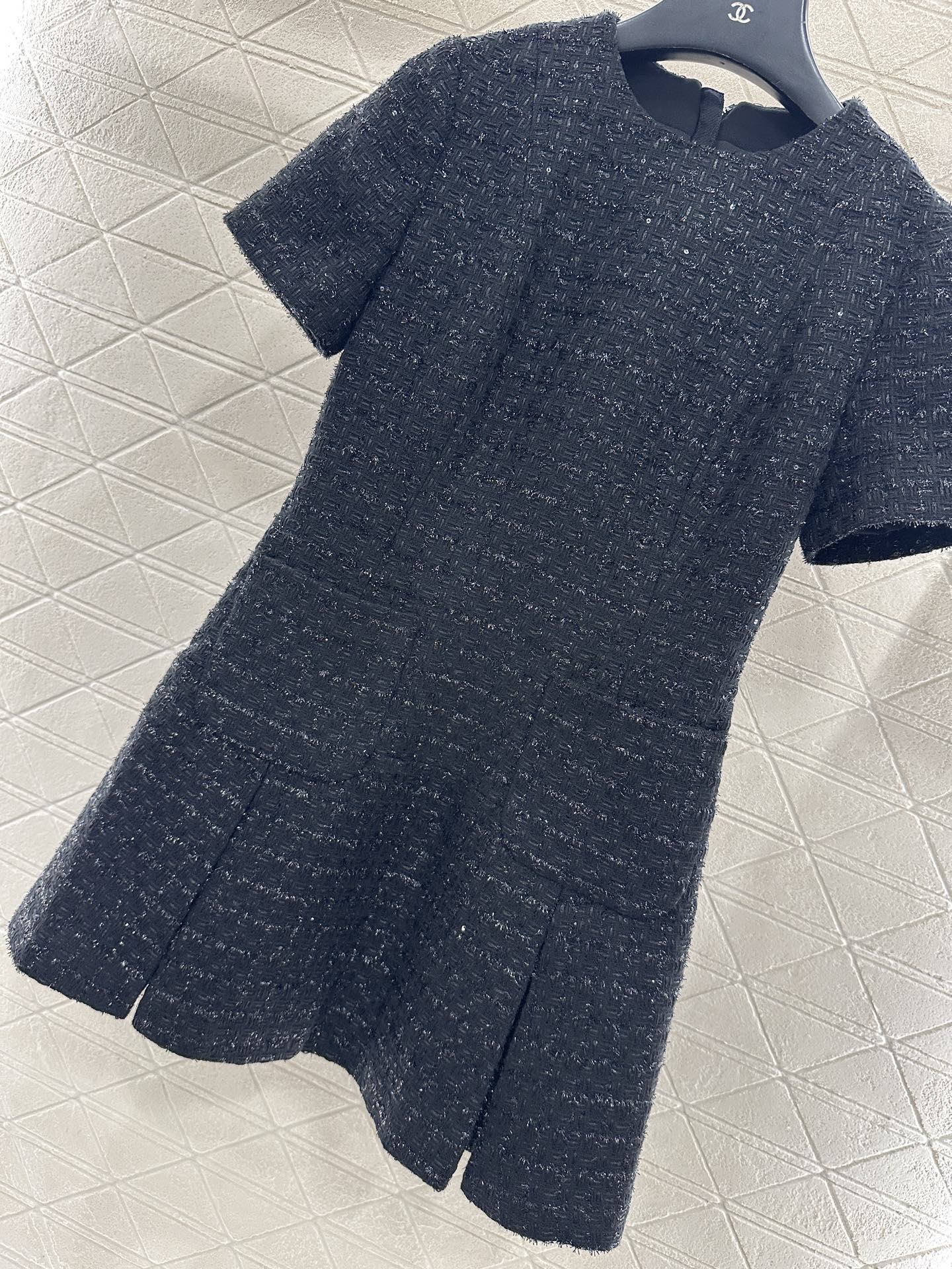 Pleated dress