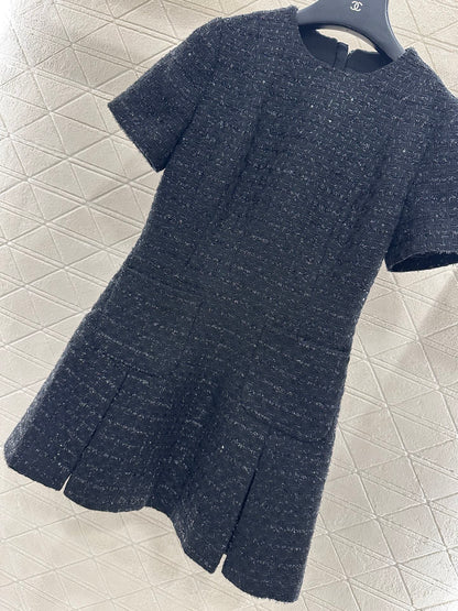 Pleated dress