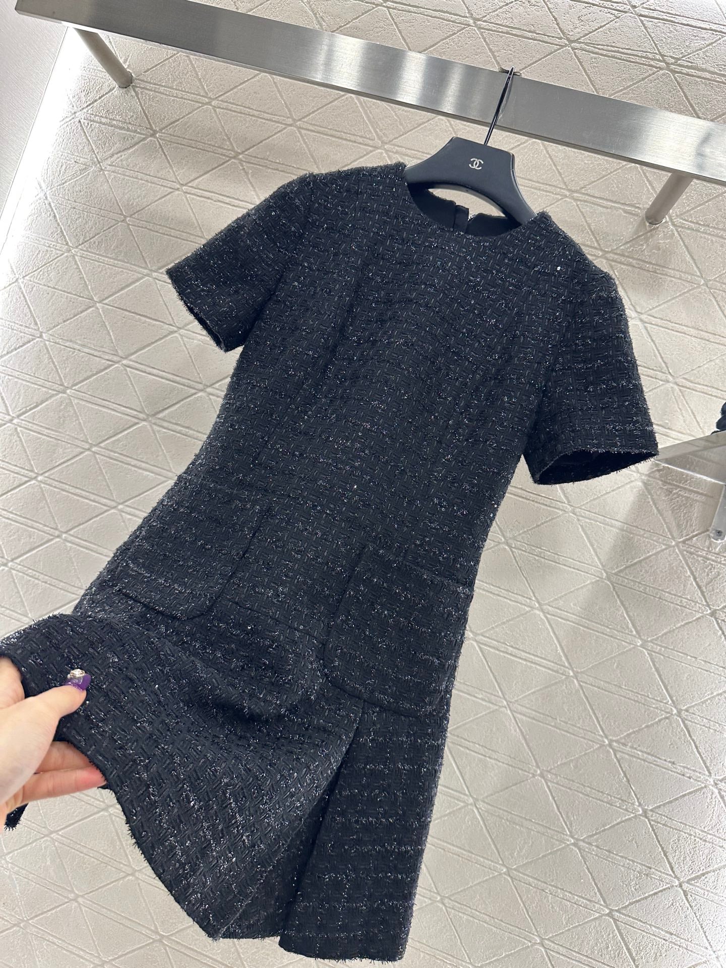 Pleated dress