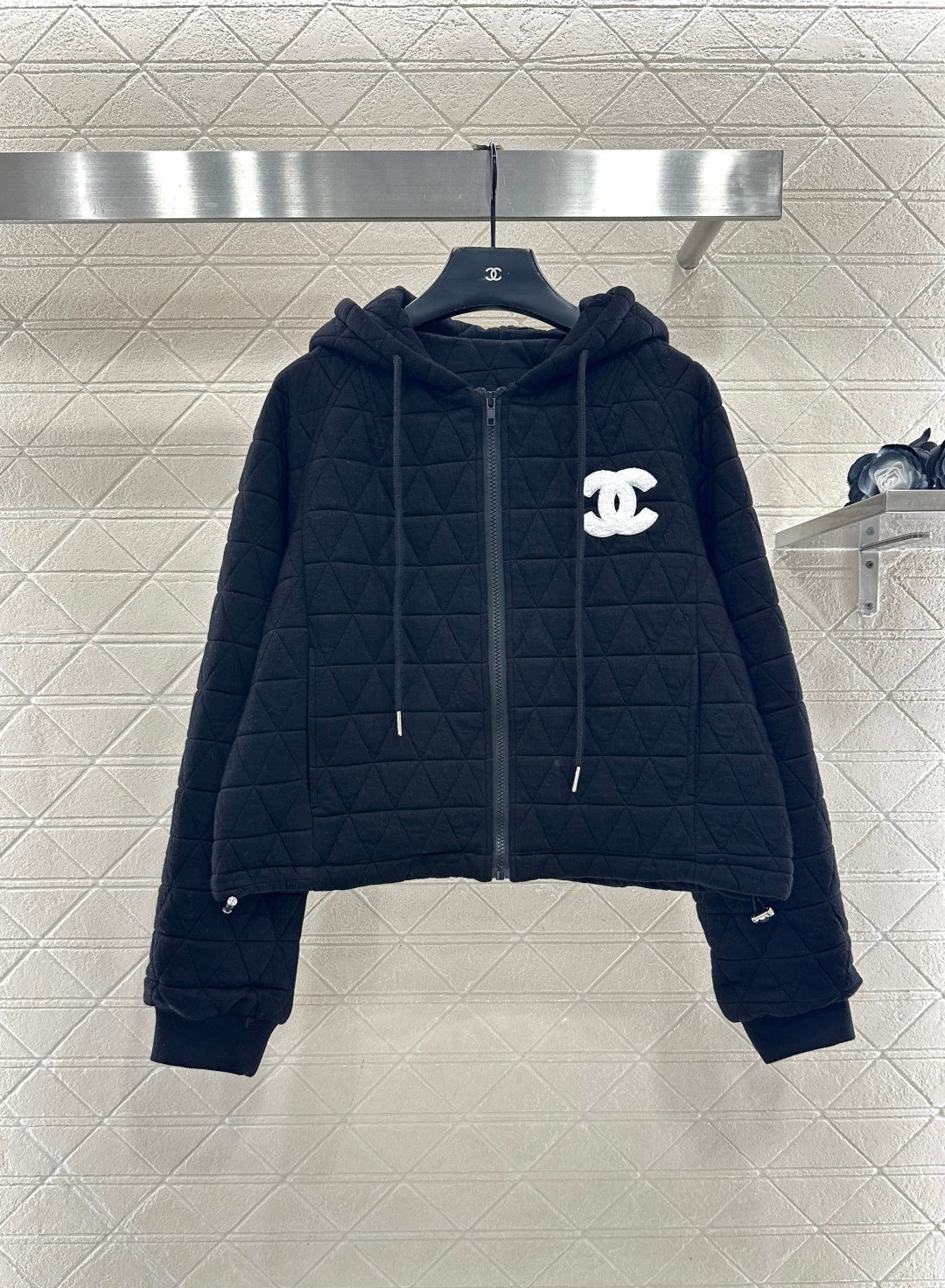Hooded Quilted Set