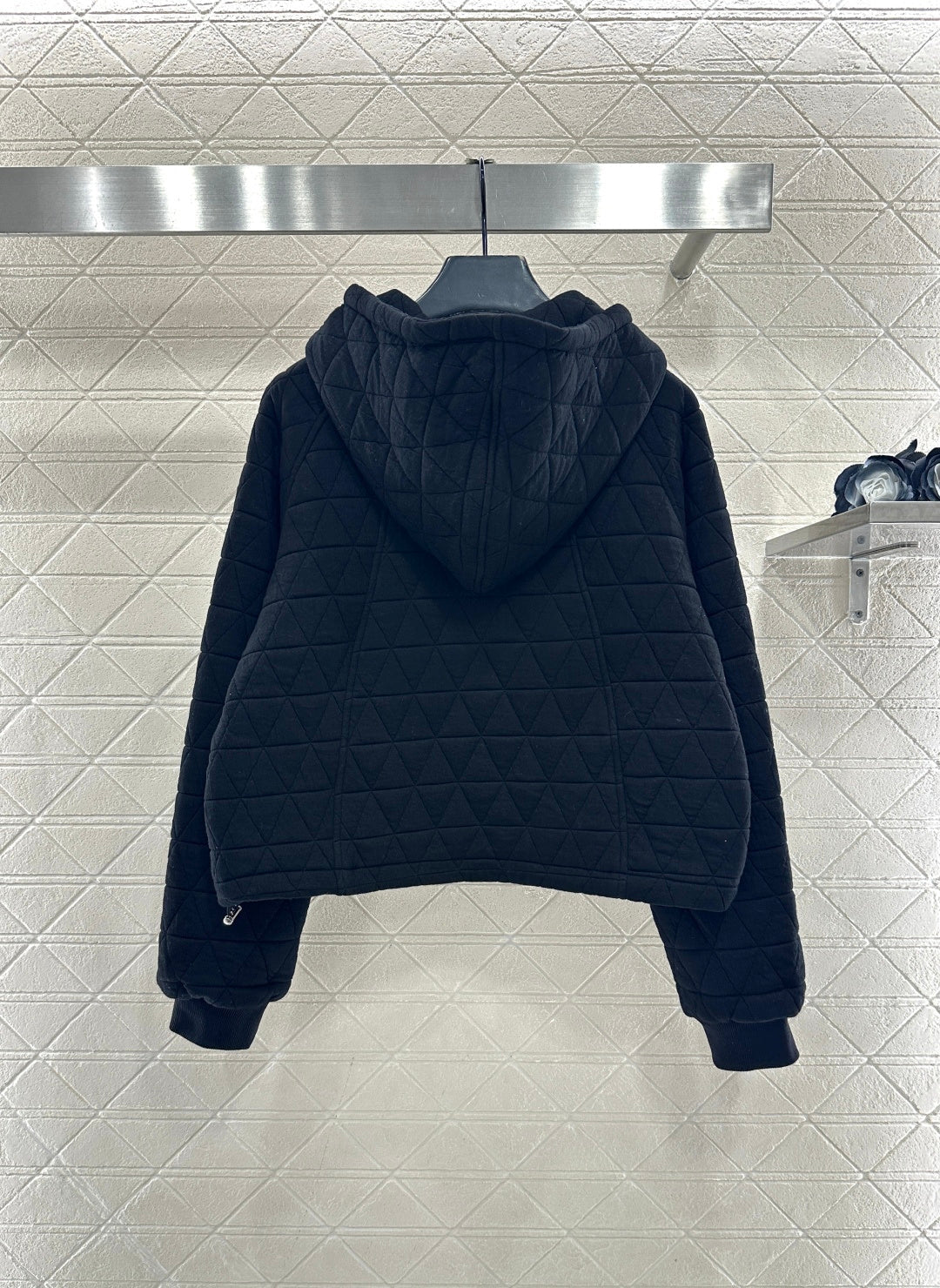 Hooded Quilted Set
