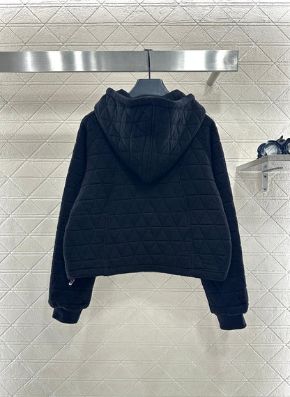 Hooded Quilted Set