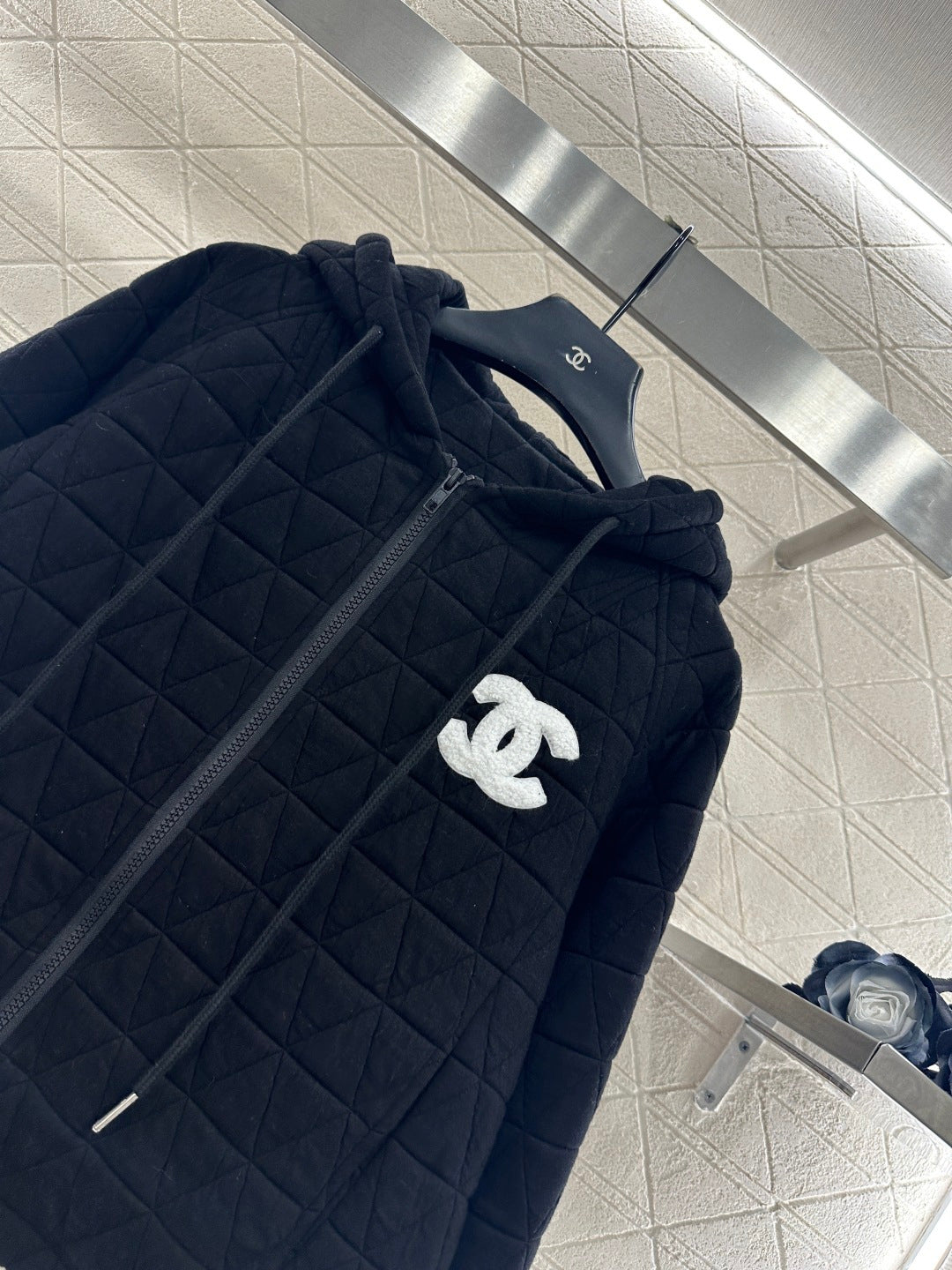Hooded Quilted Set