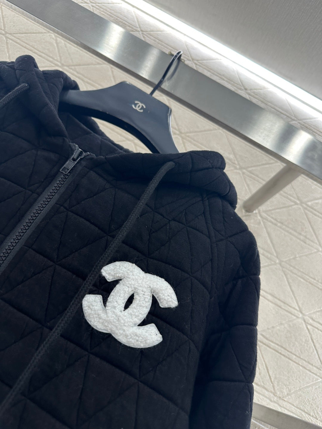 Hooded Quilted Set