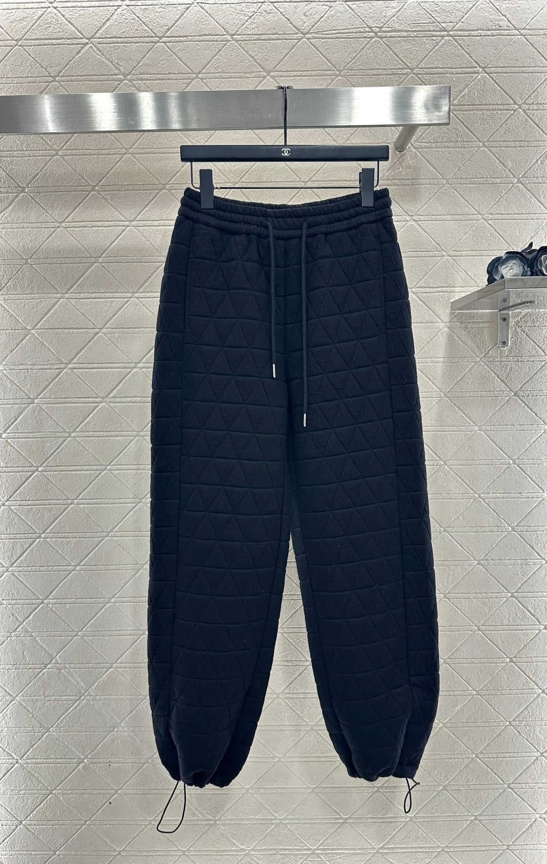 Hooded Quilted Set
