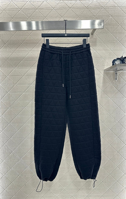 Hooded Quilted Set