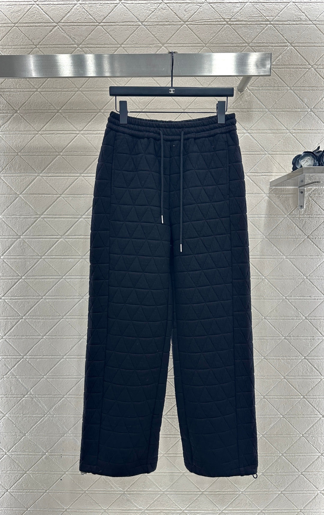 Hooded Quilted Set