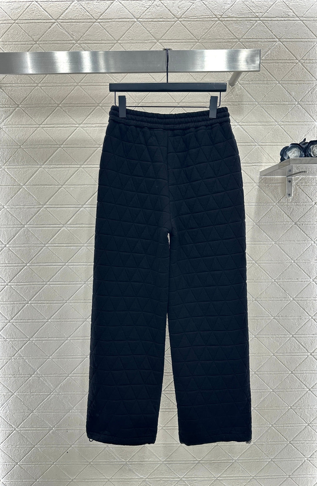 Hooded Quilted Set