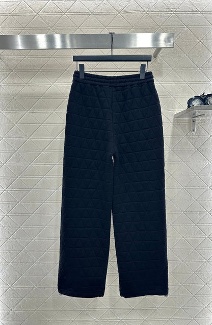 Hooded Quilted Set